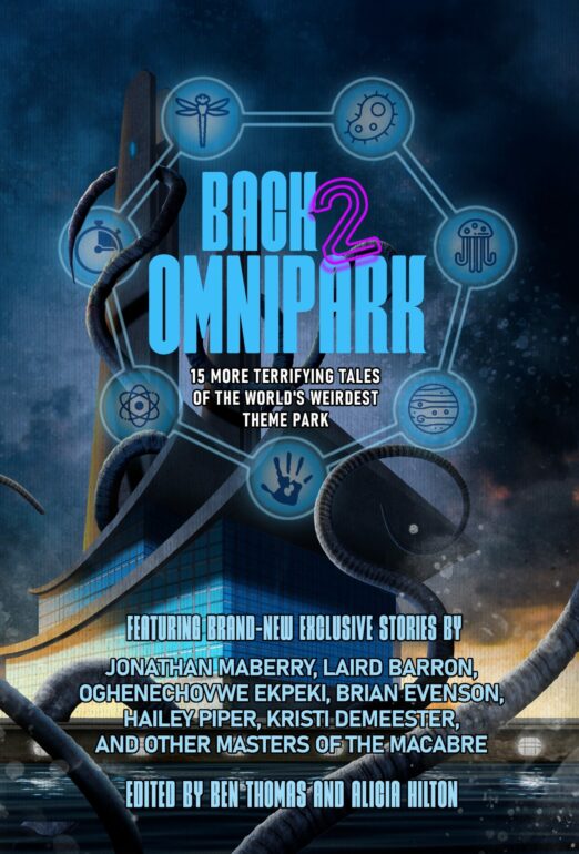 BACK 2 OMNIPARK Front Cover